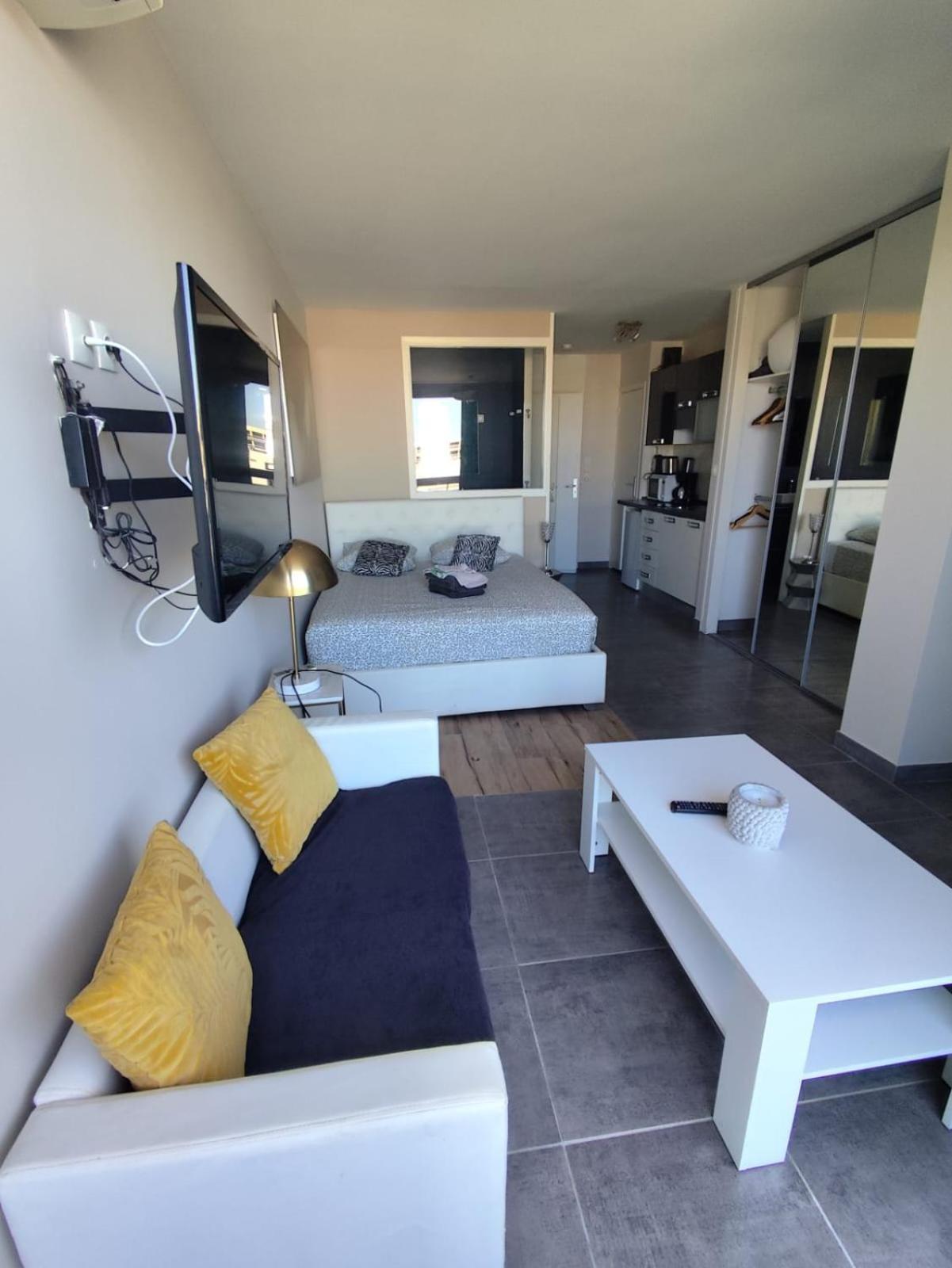 Naturiste Cap D'Agde Heliopolis C 39 Eksteriør billede