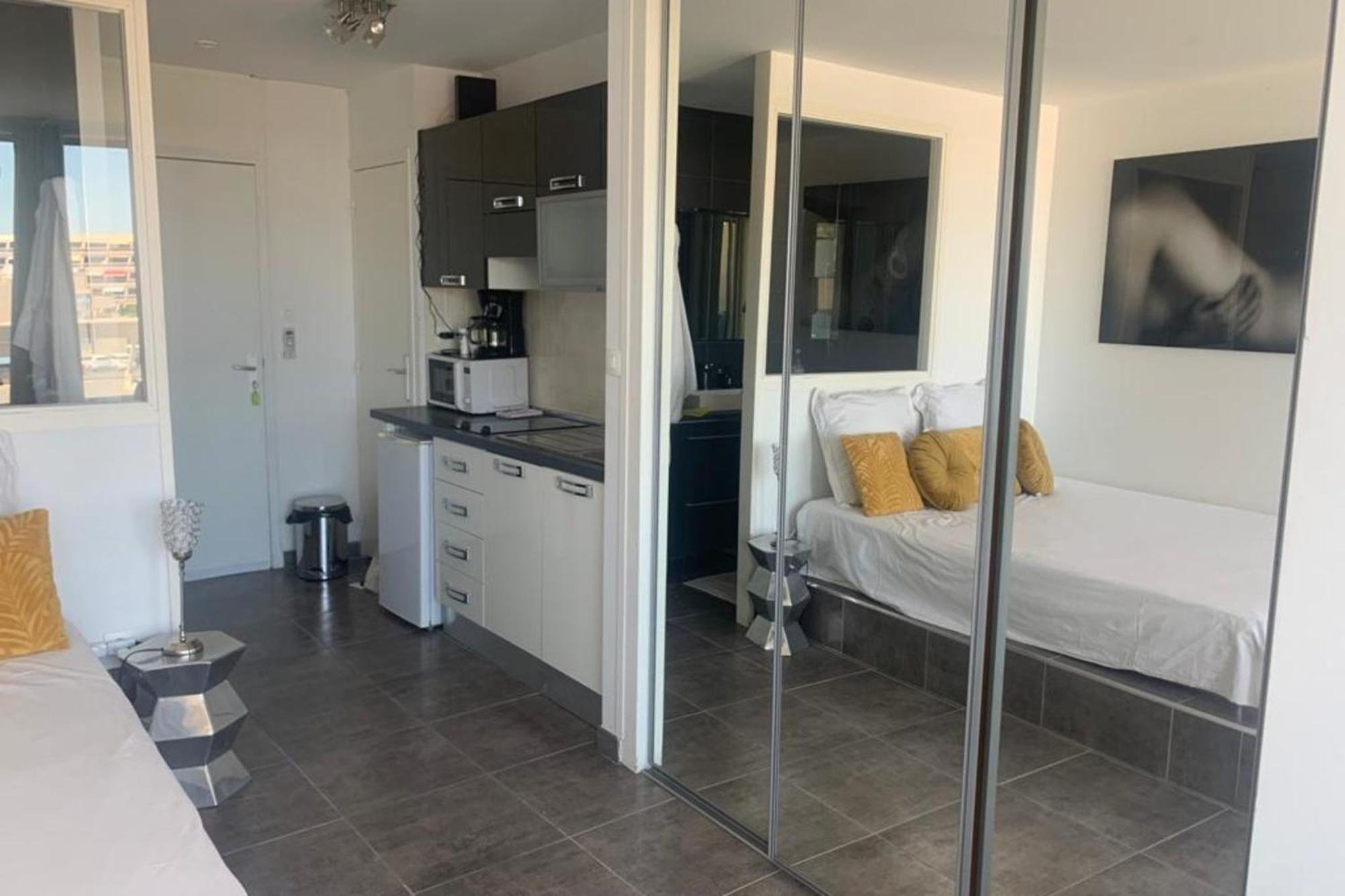Naturiste Cap D'Agde Heliopolis C 39 Eksteriør billede